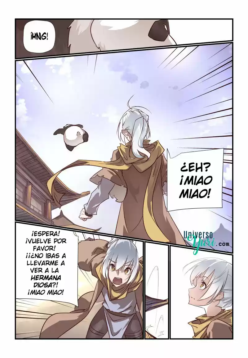 Lily (Bai He) - Capítulo 3 - Página 5 - LectorTMOo