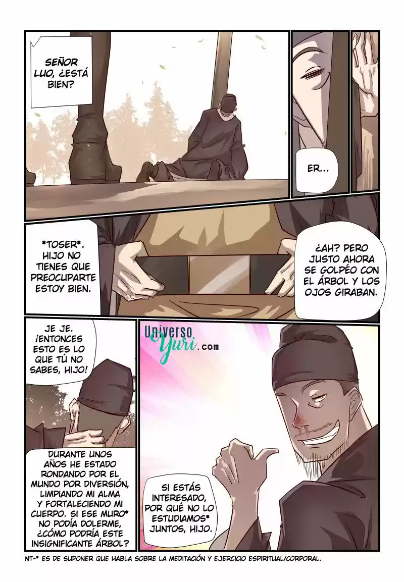Lily (Bai He) - Capítulo 3 - Página 8 - LectorTMOo