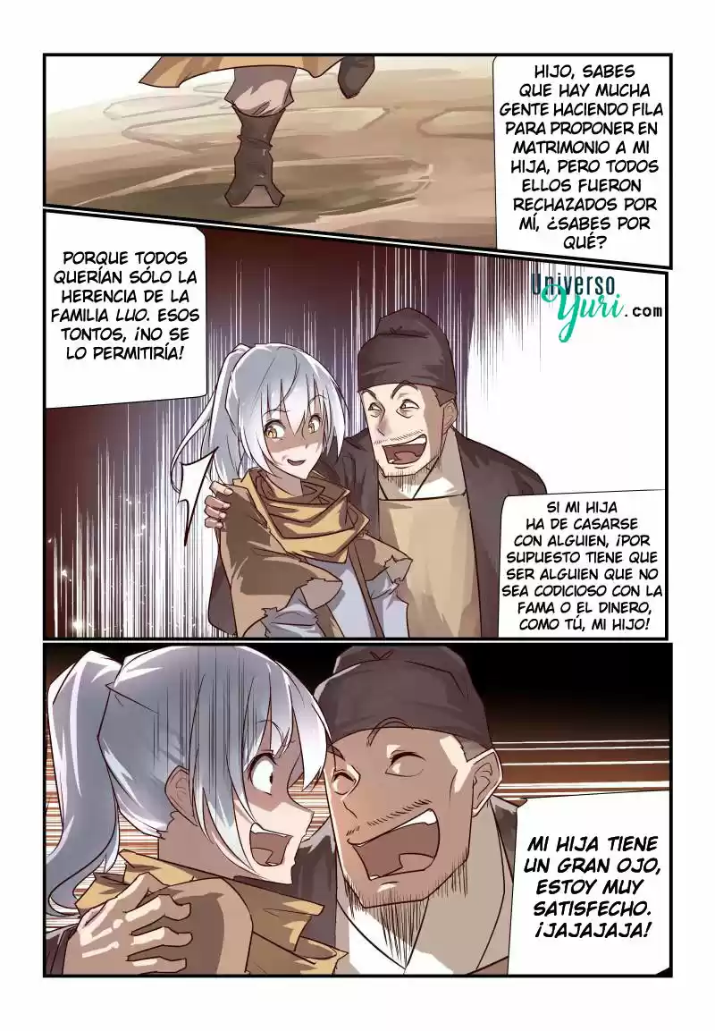 Lily (Bai He) - Capítulo 3 - Página 11 - LectorTMOo