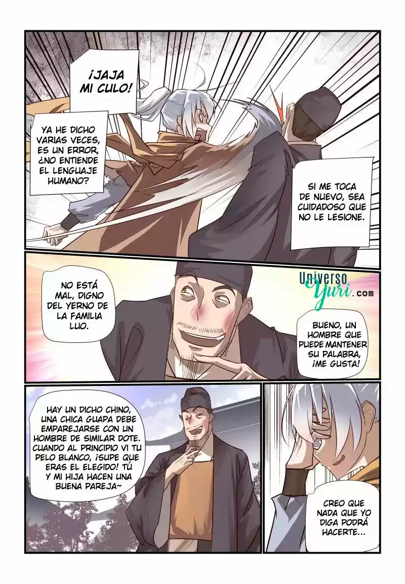 Lily (Bai He) - Capítulo 3 - Página 12 - LectorTMOo