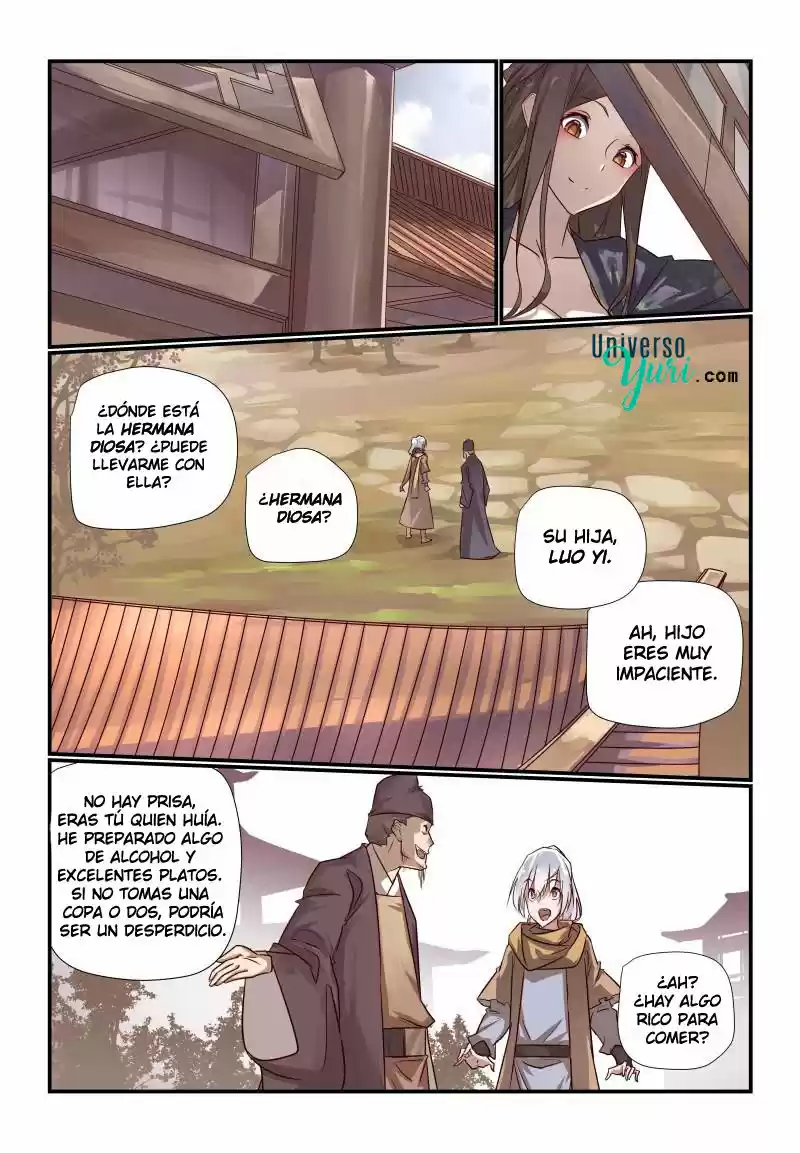 Lily (Bai He) - Capítulo 3 - Página 13 - LectorTMOo