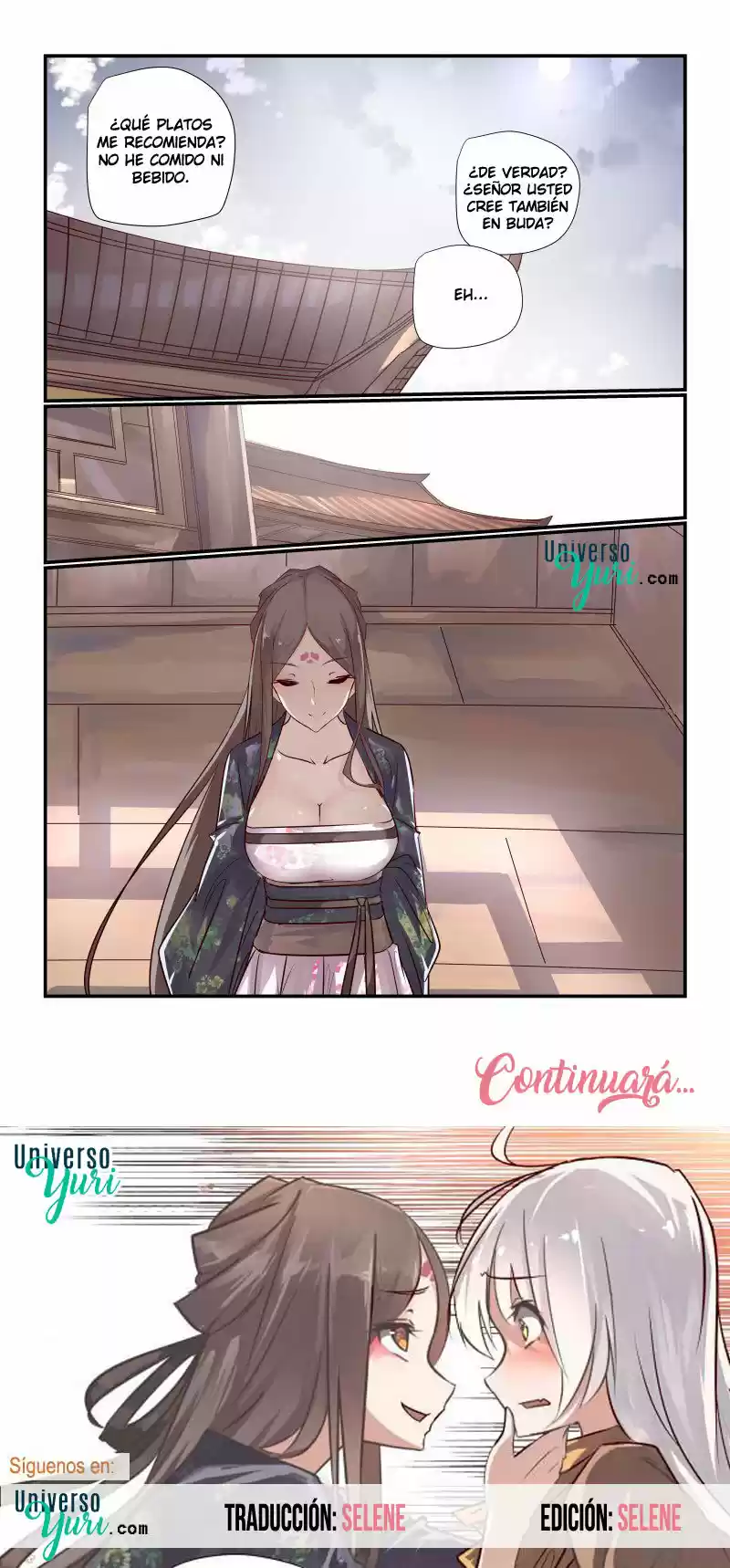 Lily (Bai He) - Capítulo 3 - Página 14 - LectorTMOo