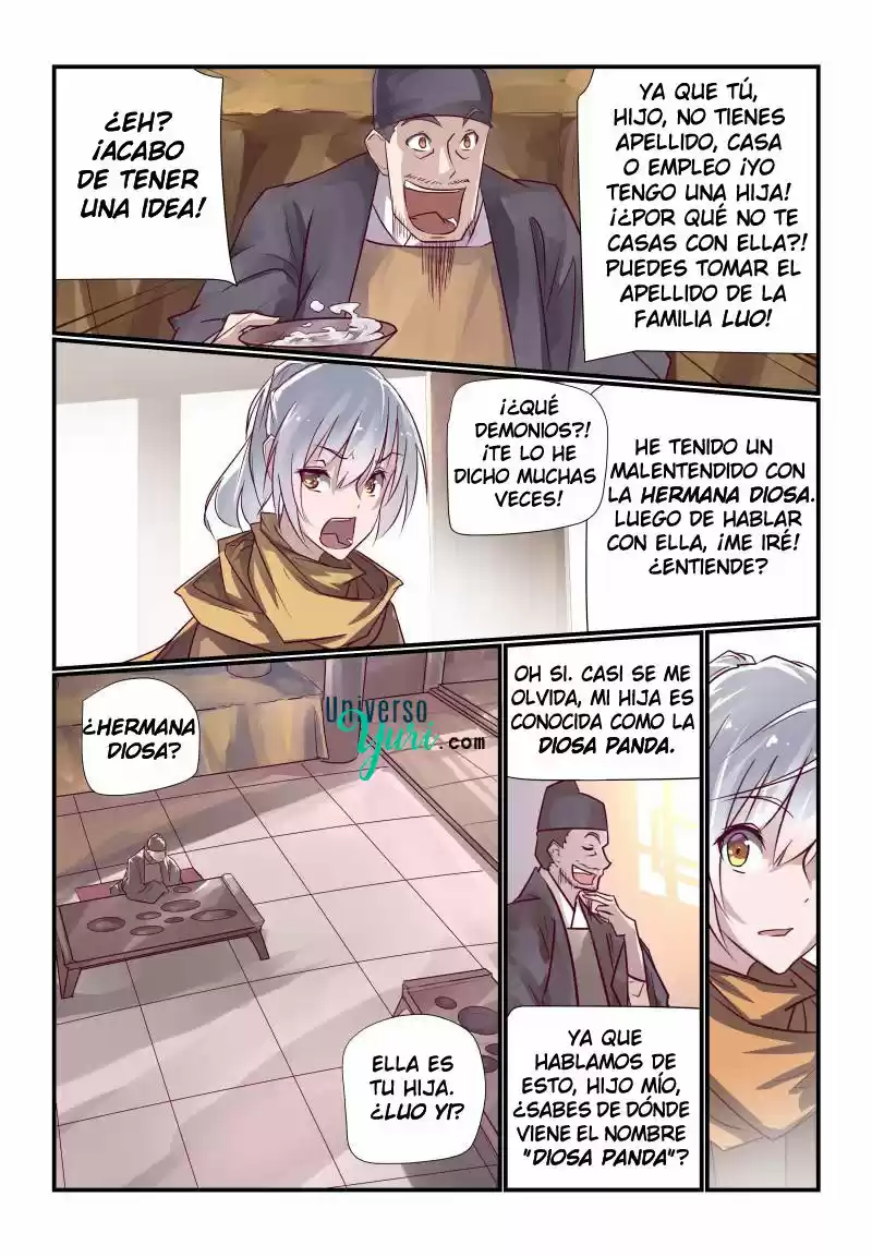 Lily (Bai He) - Capítulo 4 - Página 3 - LectorTMOo