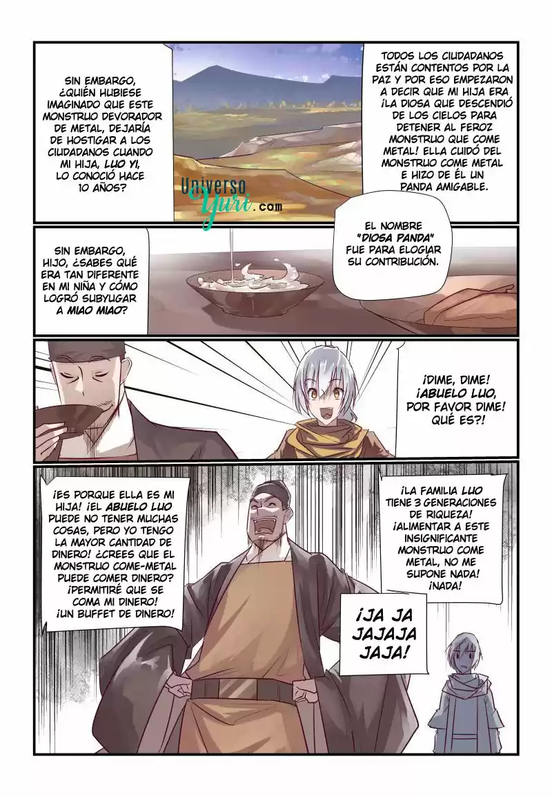 Lily (Bai He) - Capítulo 4 - Página 5 - LectorTMOo