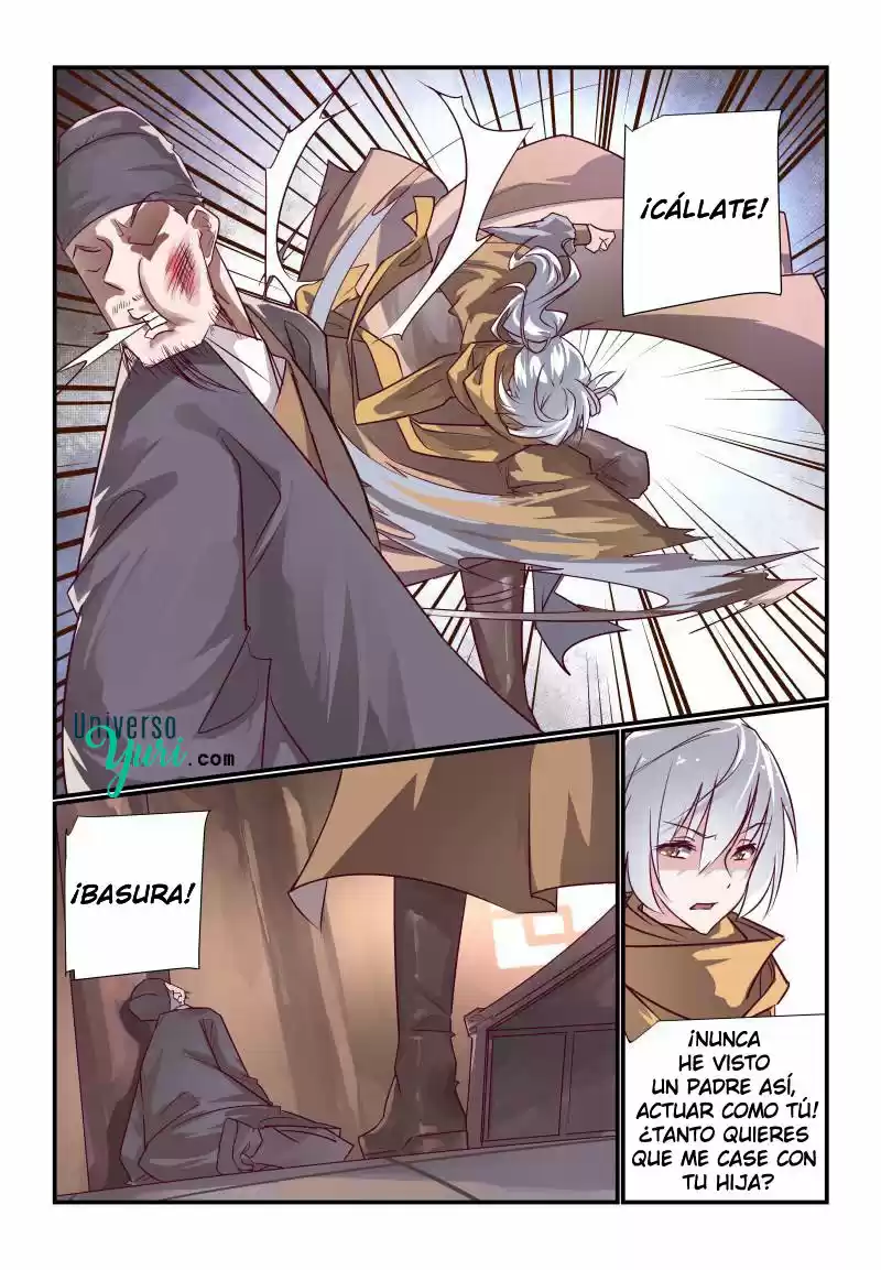Lily (Bai He) - Capítulo 4 - Página 8 - LectorTMOo