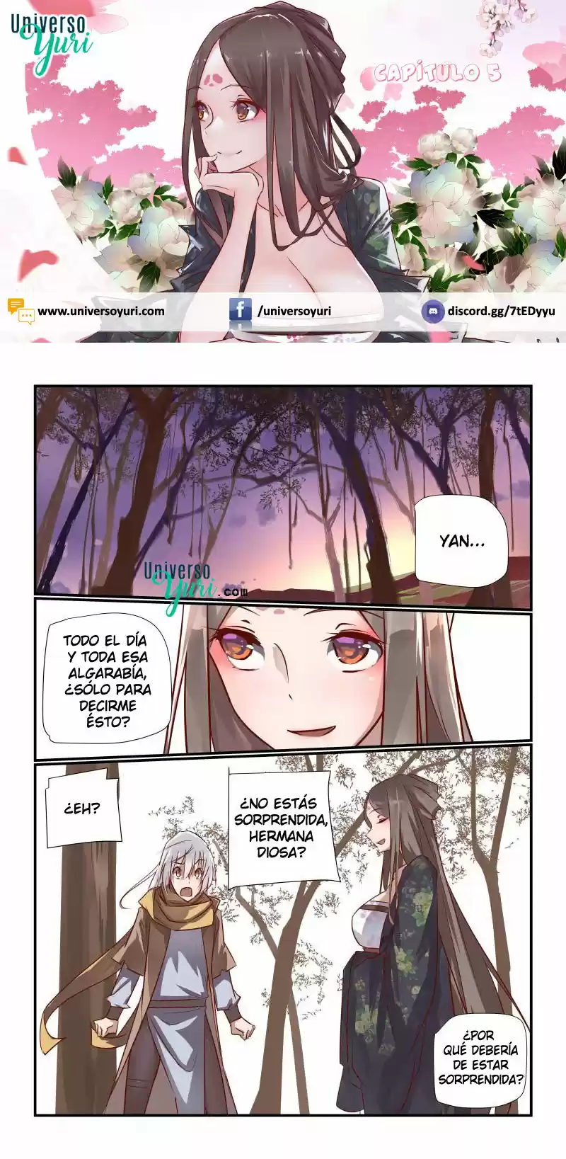 Lily (Bai He) - Capítulo 5 - Página 1 - LectorTMOo