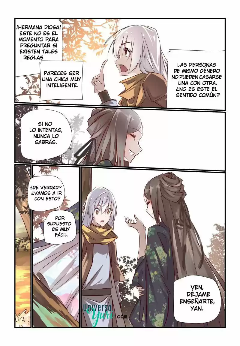 Lily (Bai He) - Capítulo 5 - Página 3 - LectorTMOo