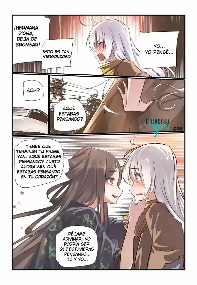Lily (Bai He) - Capítulo 5 - Página 8 - LectorTMOo