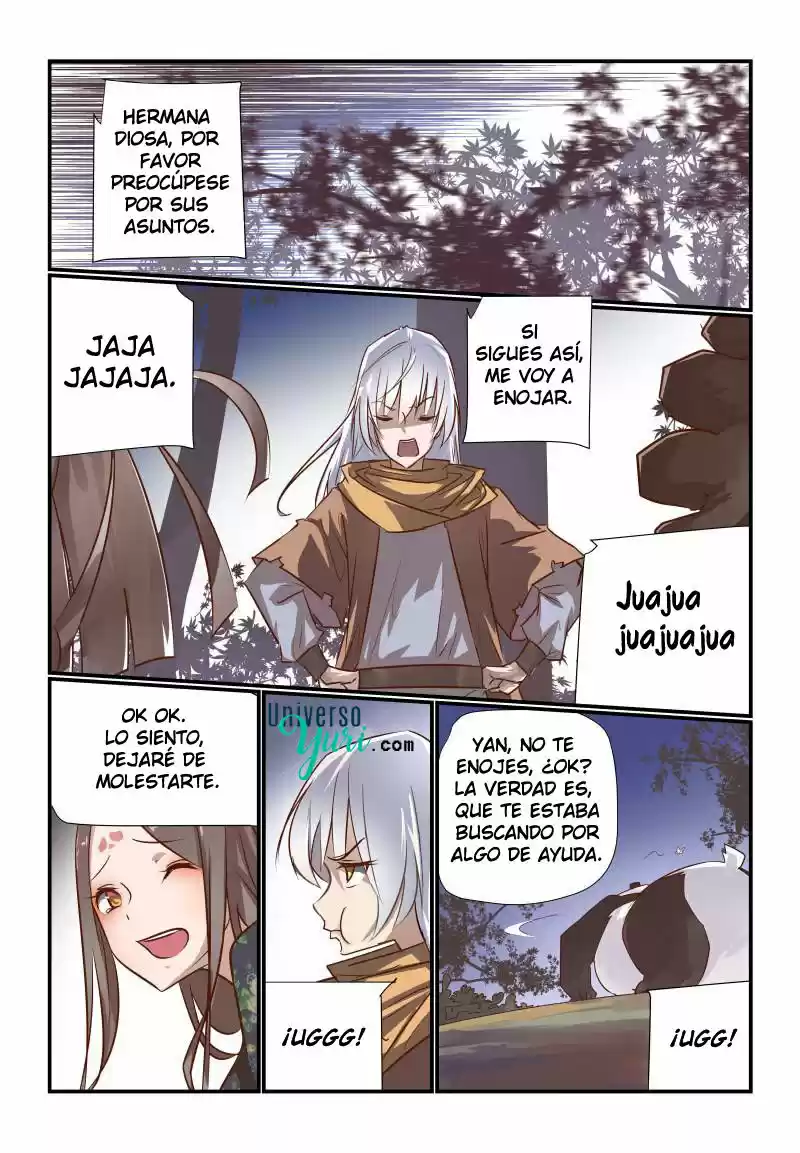 Lily (Bai He) - Capítulo 5 - Página 9 - LectorTMOo