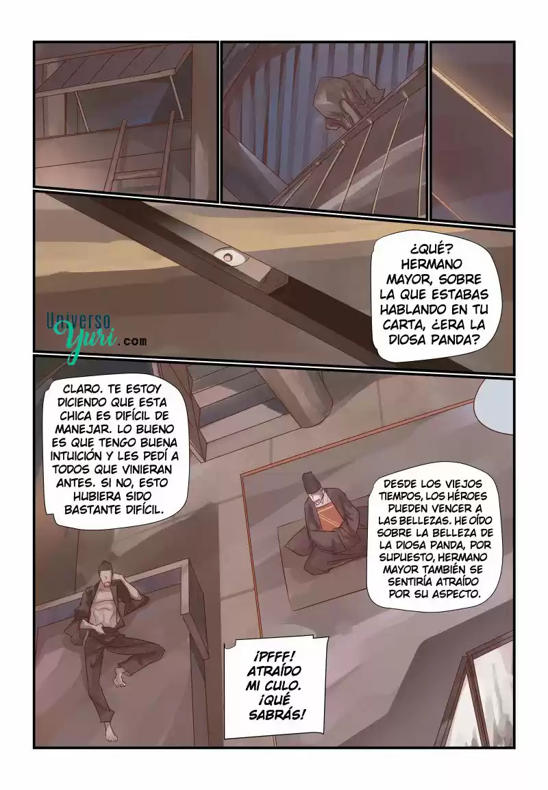 Lily (Bai He) - Capítulo 5 - Página 12 - LectorTMOo