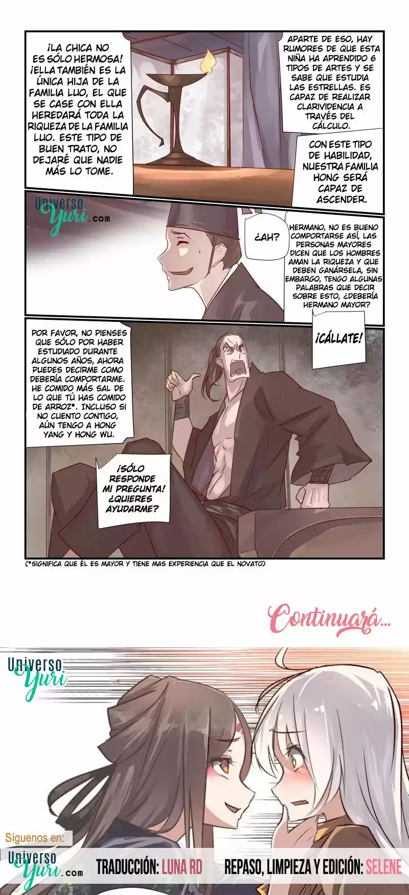 Lily (Bai He) - Capítulo 5 - Página 13 - LectorTMOo