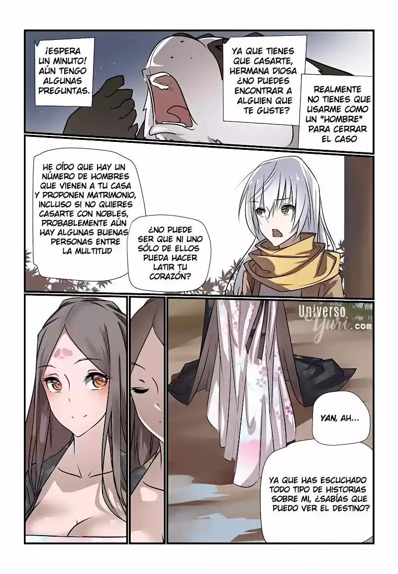 Lily (Bai He) - Capítulo 6 - Página 6 - LectorTMOo
