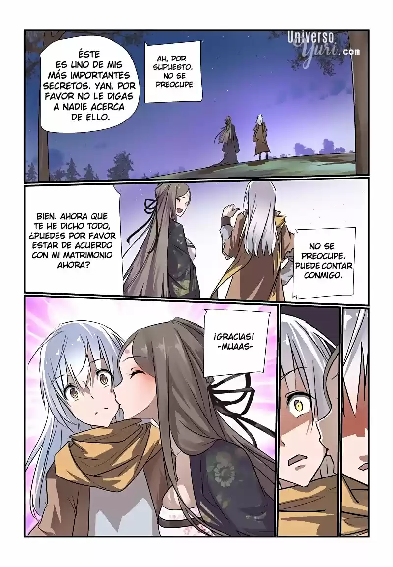 Lily (Bai He) - Capítulo 6 - Página 9 - LectorTMOo