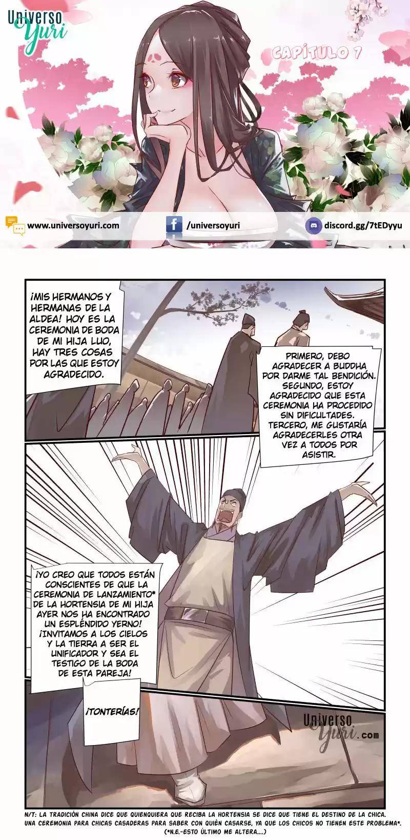 Lily (Bai He) - Capítulo 7 - Página 1 - LectorTMOo