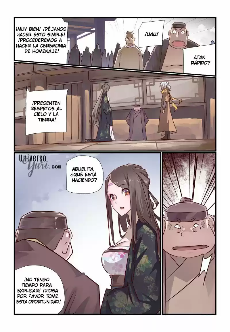 Lily (Bai He) - Capítulo 7 - Página 4 - LectorTMOo