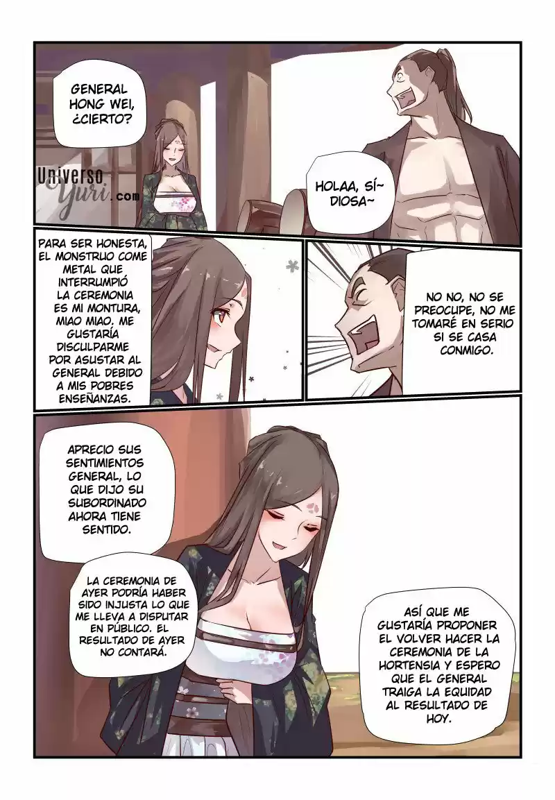 Lily (Bai He) - Capítulo 7 - Página 11 - LectorTMOo