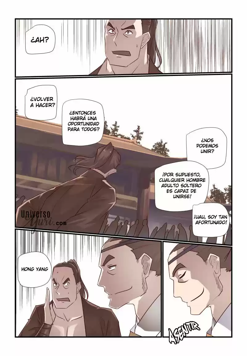 Lily (Bai He) - Capítulo 7 - Página 12 - LectorTMOo