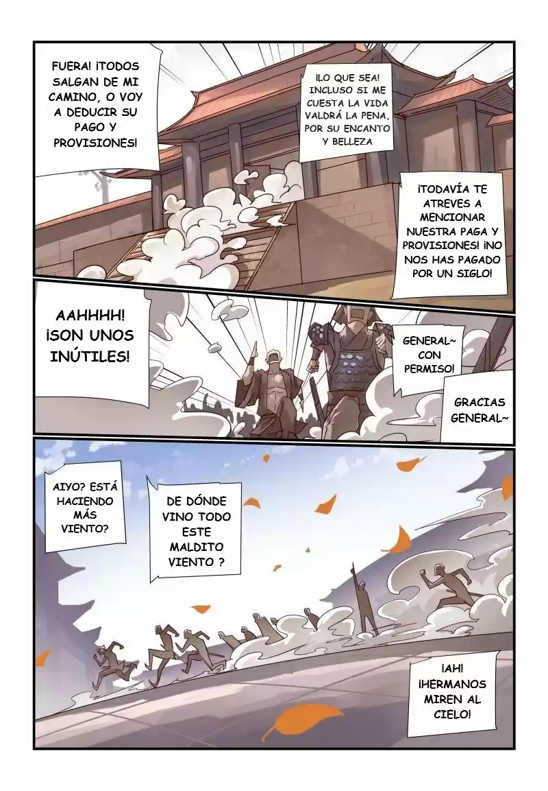 Lily (Bai He) - Capítulo 8 - Página 3 - LectorTMOo