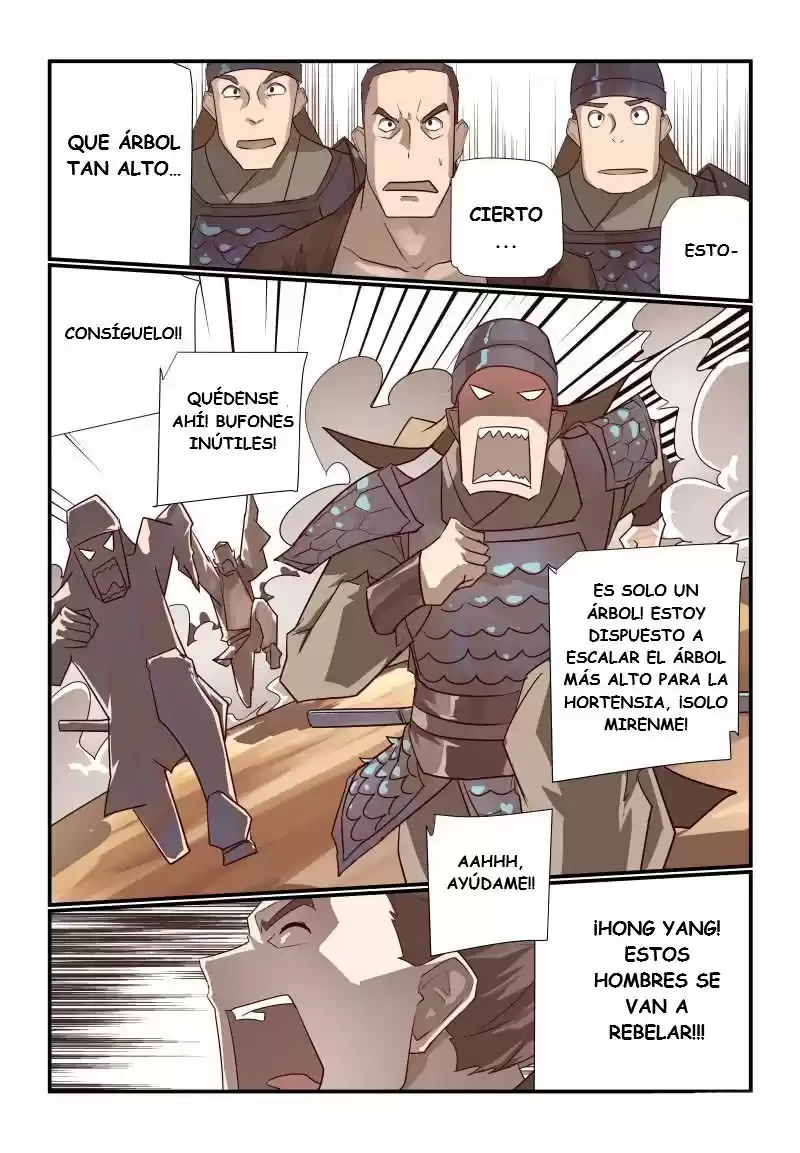 Lily (Bai He) - Capítulo 8 - Página 5 - LectorTMOo