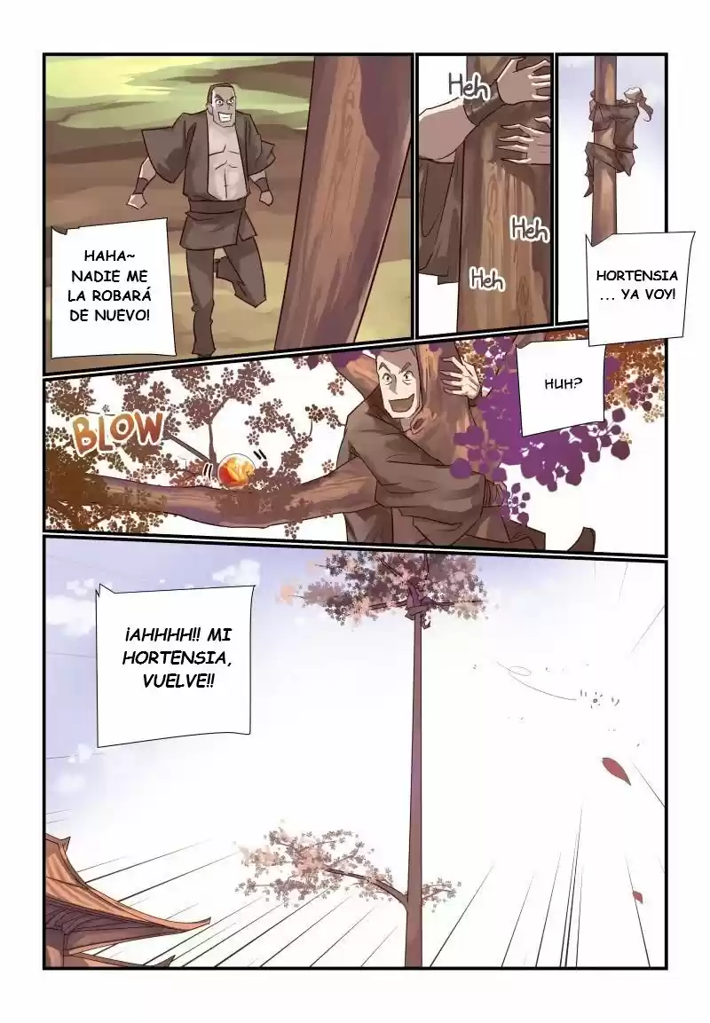 Lily (Bai He) - Capítulo 8 - Página 9 - LectorTMOo