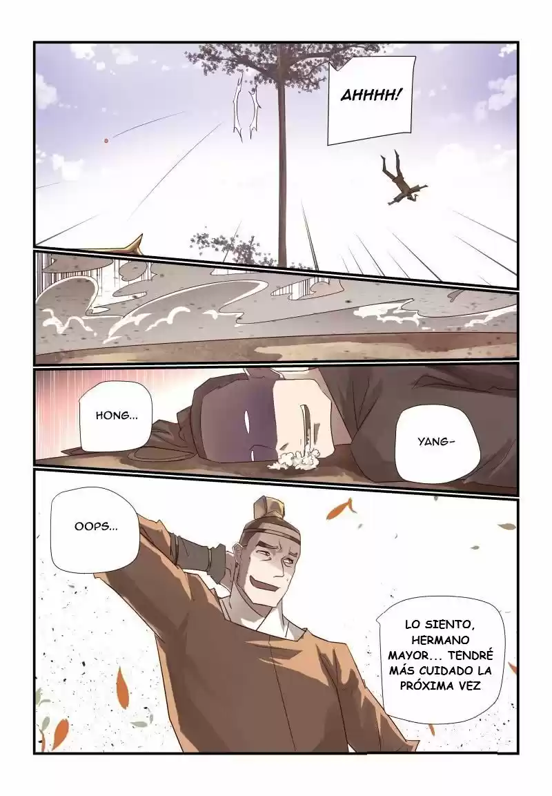 Lily (Bai He) - Capítulo 8 - Página 12 - LectorTMOo