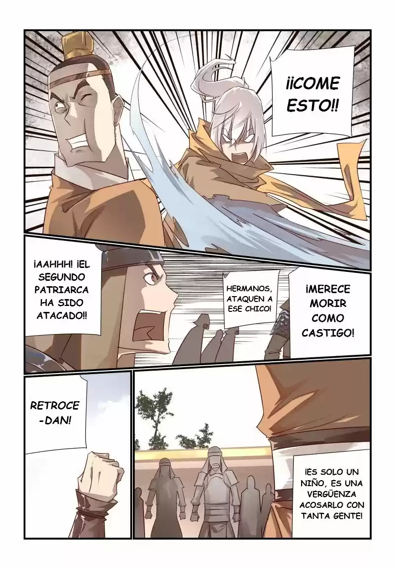 Lily (Bai He) - Capítulo 9 - Página 3 - LectorTMOo