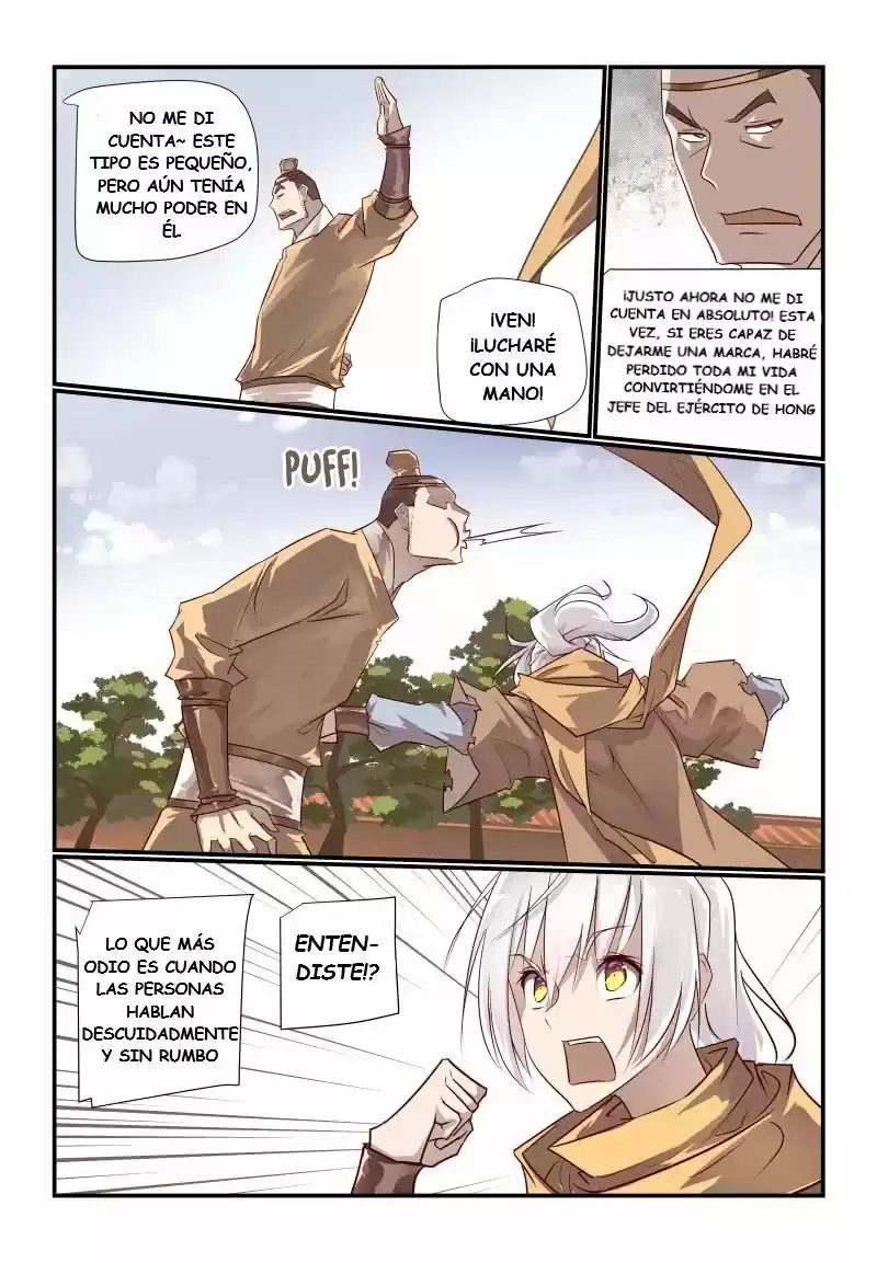 Lily (Bai He) - Capítulo 9 - Página 4 - LectorTMOo