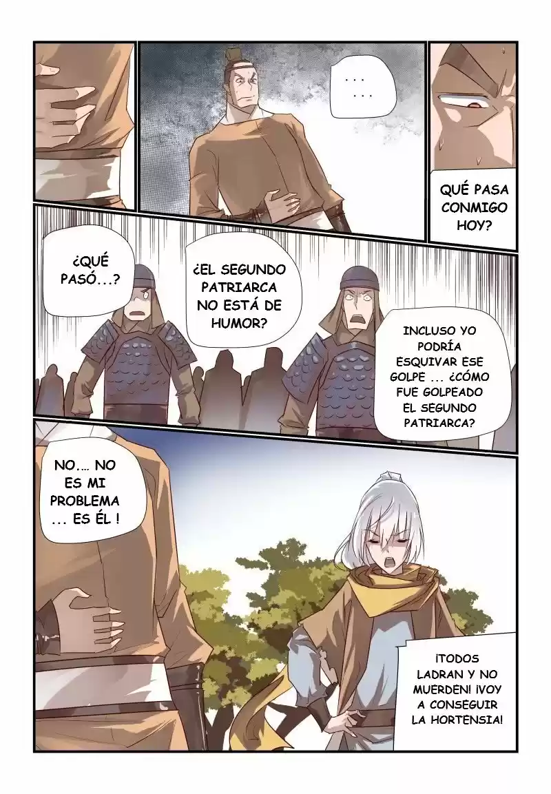 Lily (Bai He) - Capítulo 9 - Página 5 - LectorTMOo