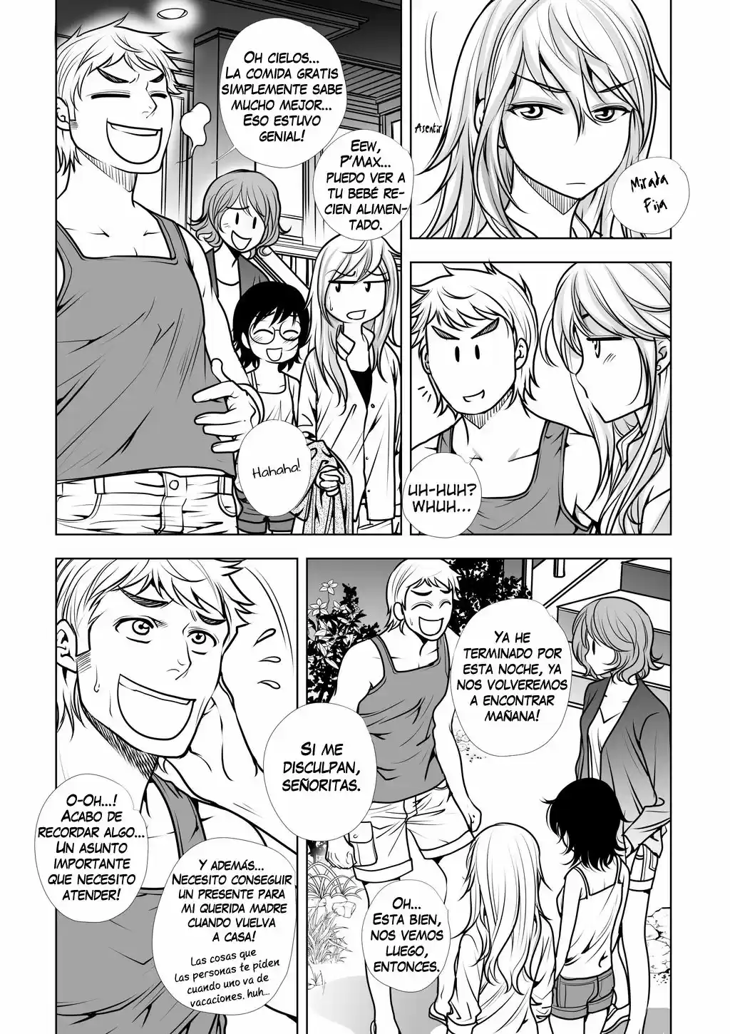 Lily Love - Capítulo 20 - Página 7 - LectorTMOo
