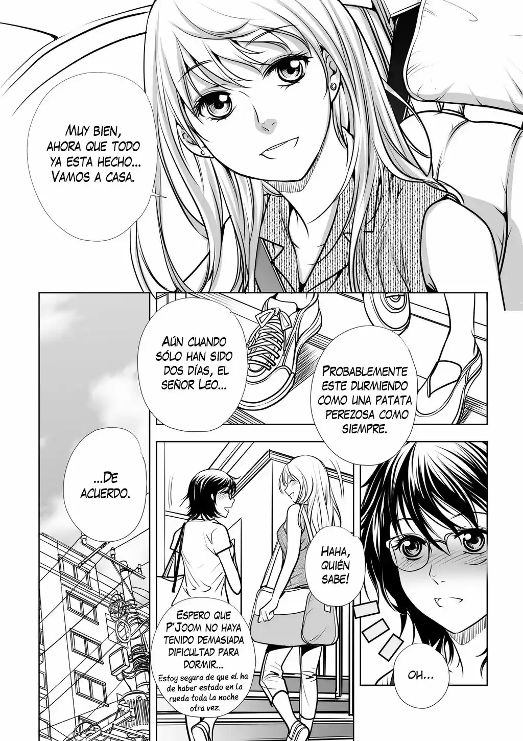 Lily Love - Capítulo 22 - Página 12 - LectorTMOo