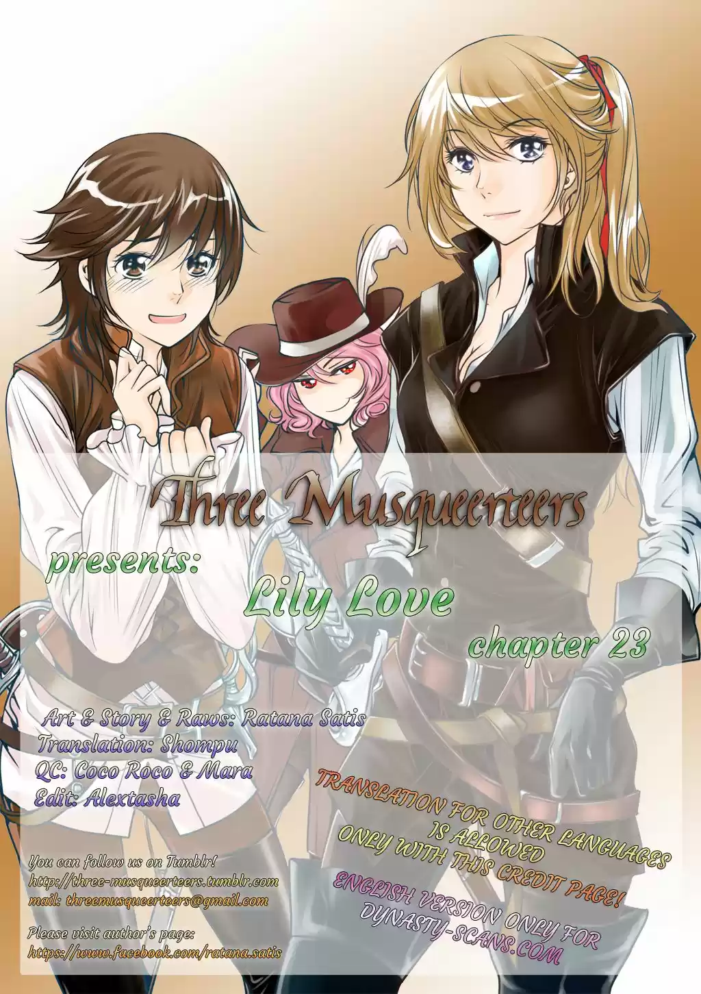 Lily Love - Capítulo 23 - Página 19 - LectorTMOo
