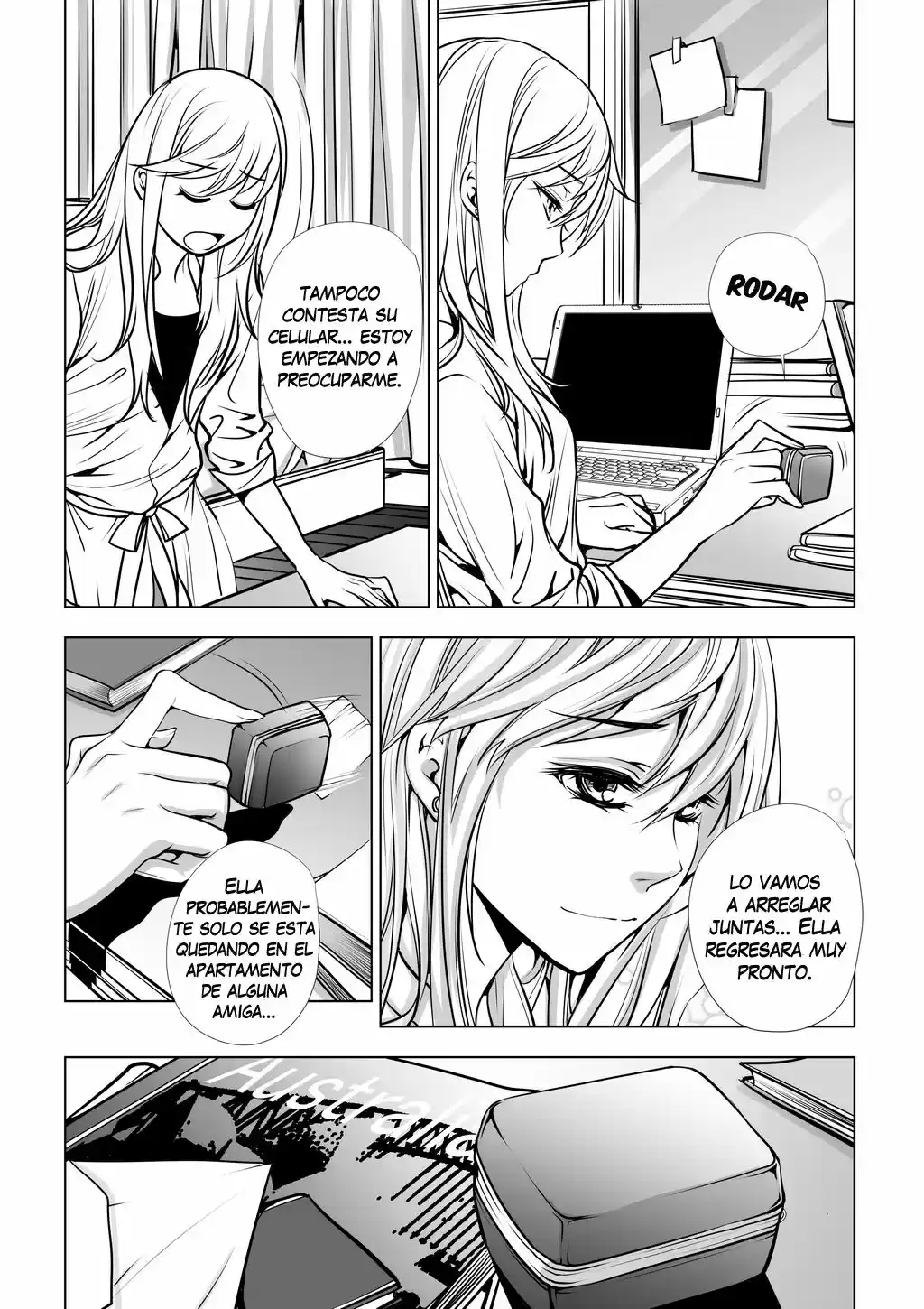 Lily Love - Capítulo 25 - Página 9 - LectorTMOo