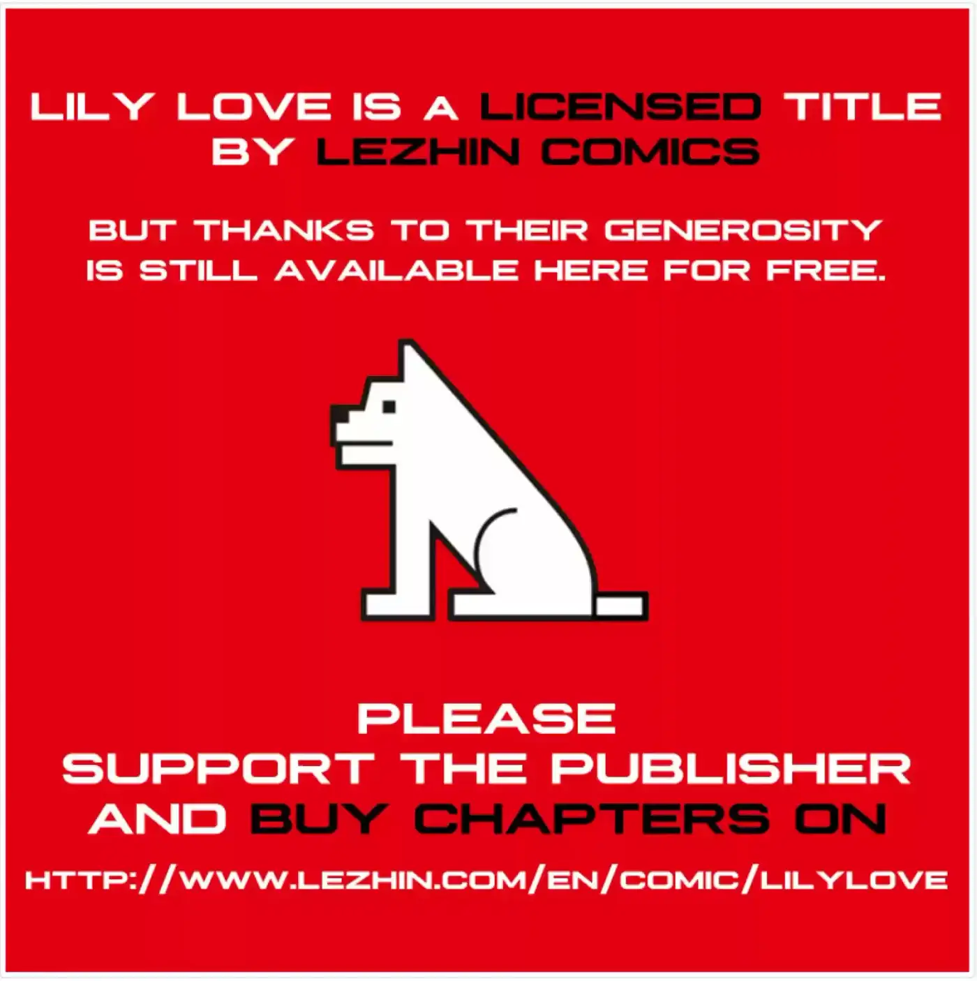 Lily Love - Capítulo 28.50 - Página 1 - LectorTMOo