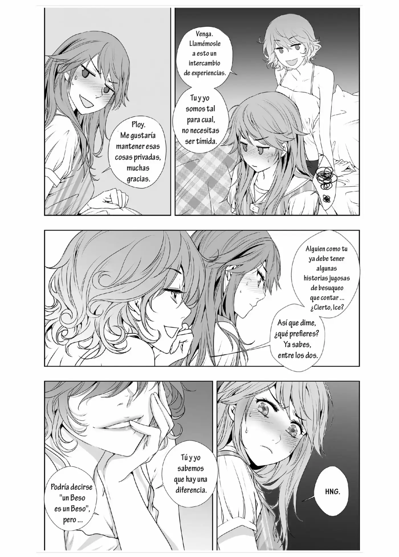 Lily Love - Capítulo 28.50 - Página 8 - LectorTMOo