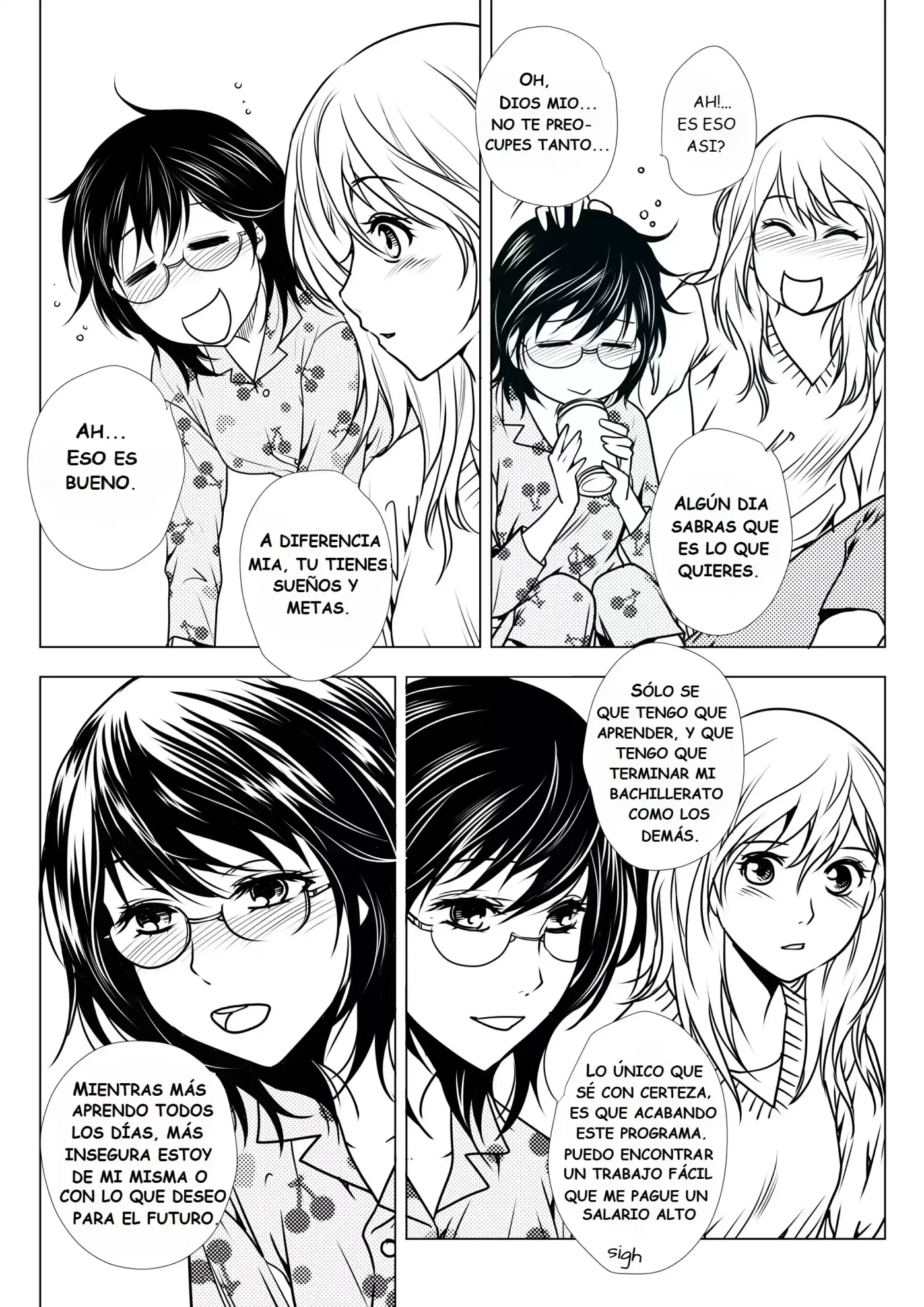 Lily Love - Capítulo 3 - Página 12 - LectorTMOo