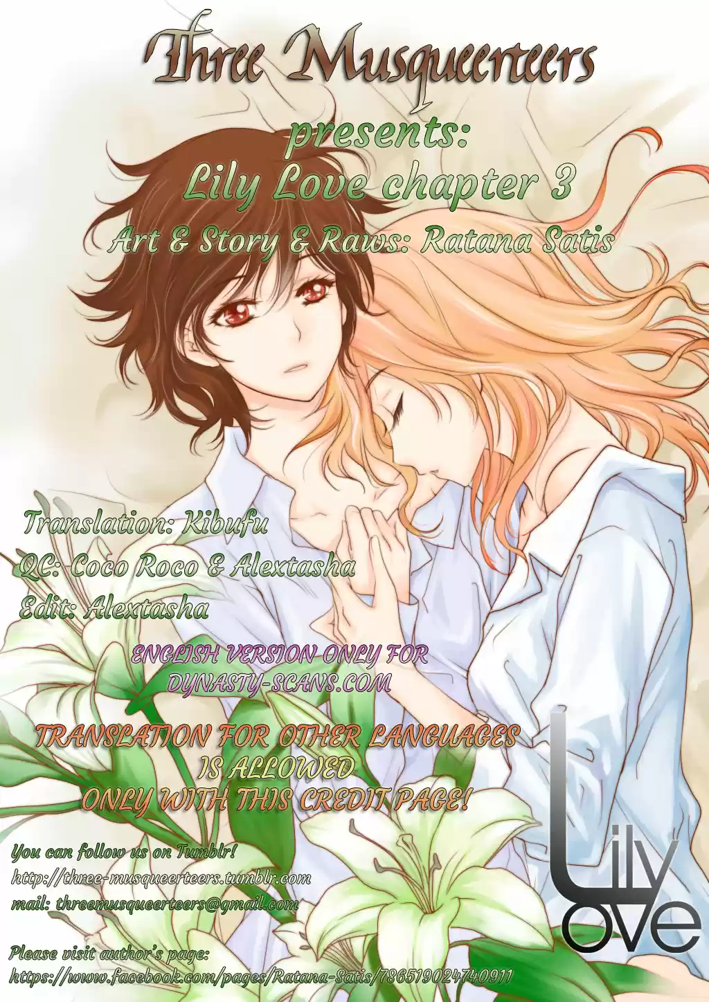 Lily Love - Capítulo 3 - Página 19 - LectorTMOo