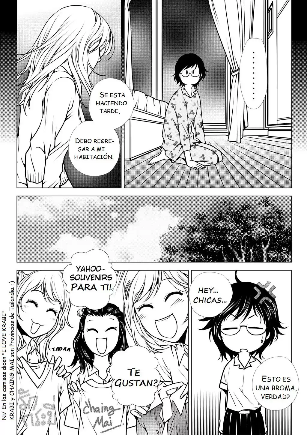 Lily Love - Capítulo 4 - Página 7 - LectorTMOo