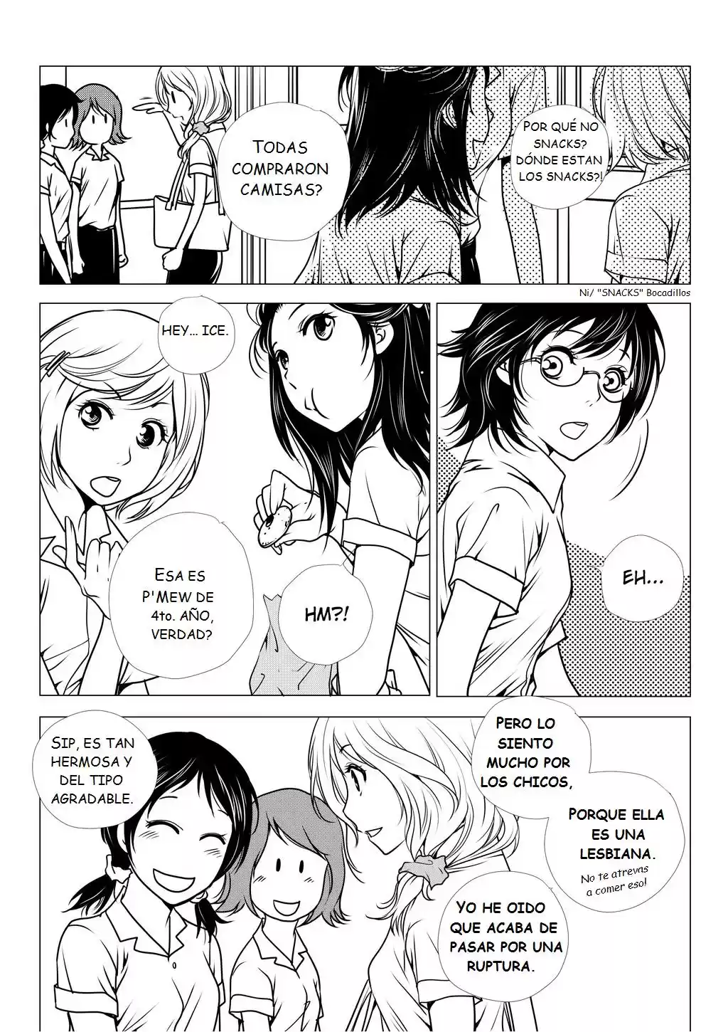 Lily Love - Capítulo 4 - Página 8 - LectorTMOo