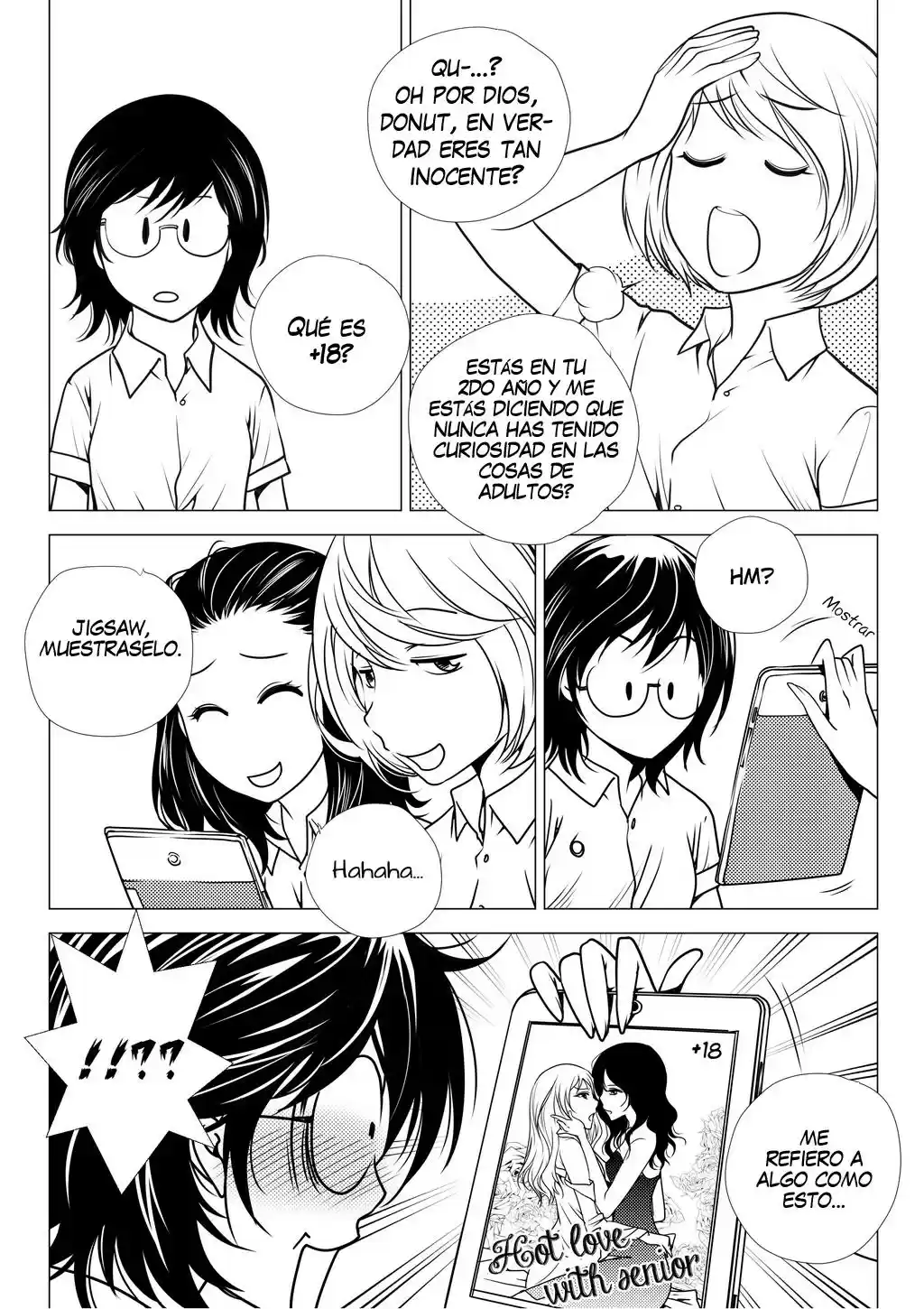Lily Love - Capítulo 7 - Página 5 - LectorTMOo