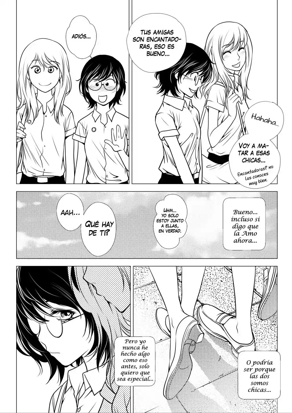 Lily Love - Capítulo 7 - Página 8 - LectorTMOo