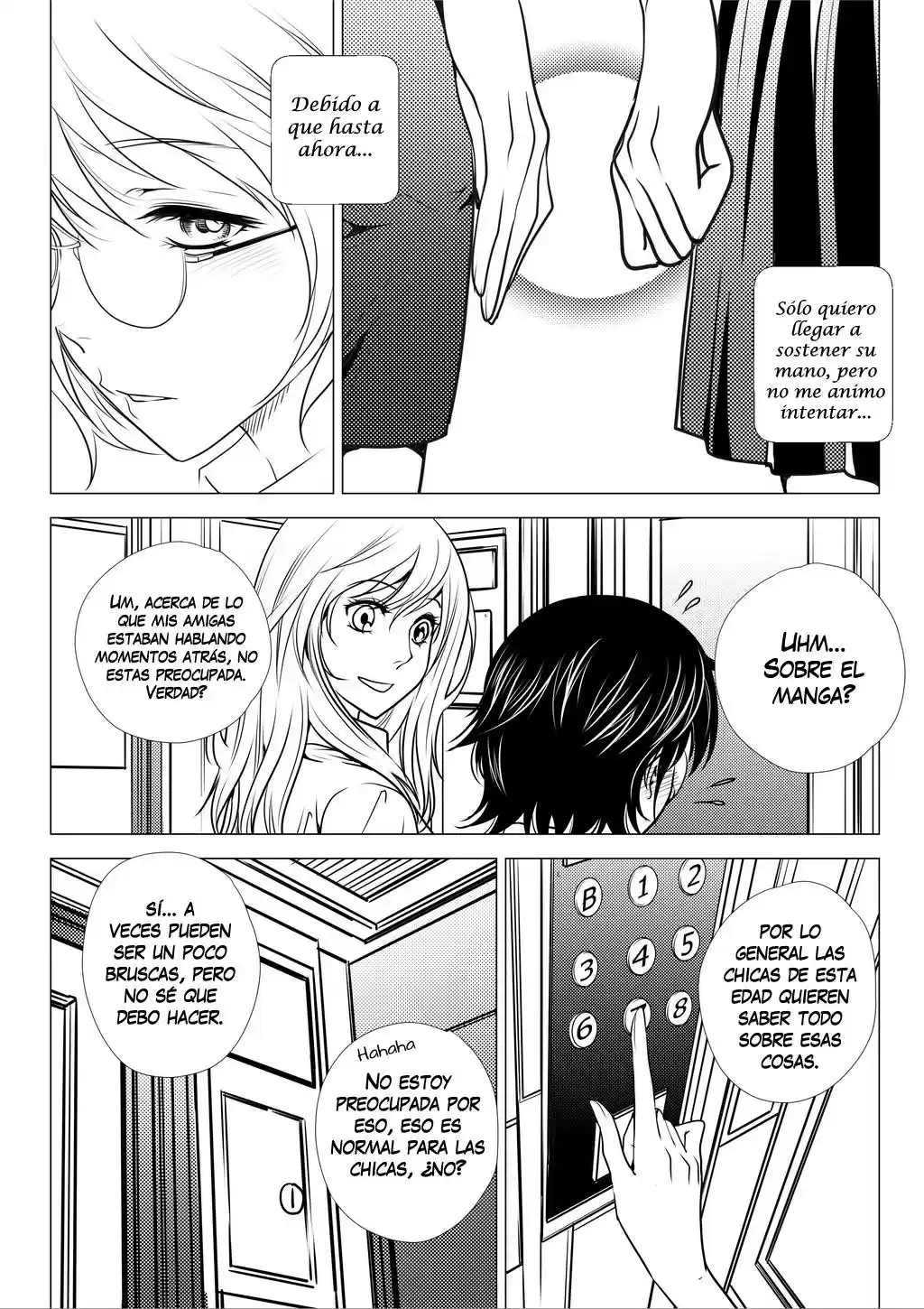 Lily Love - Capítulo 7 - Página 9 - LectorTMOo