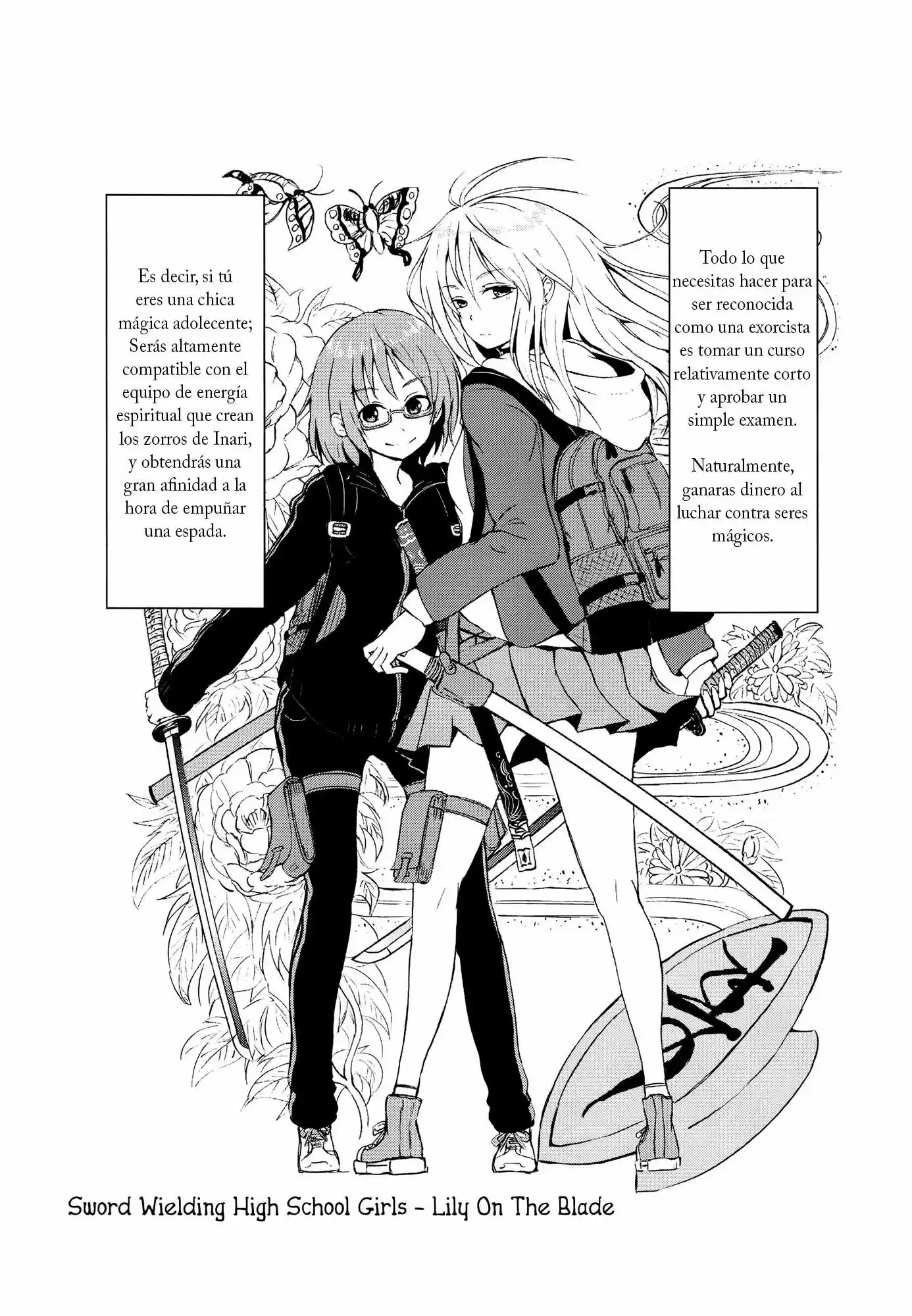Lily On The Blade - Capítulo 1 - Página 2 - LectorTMOo