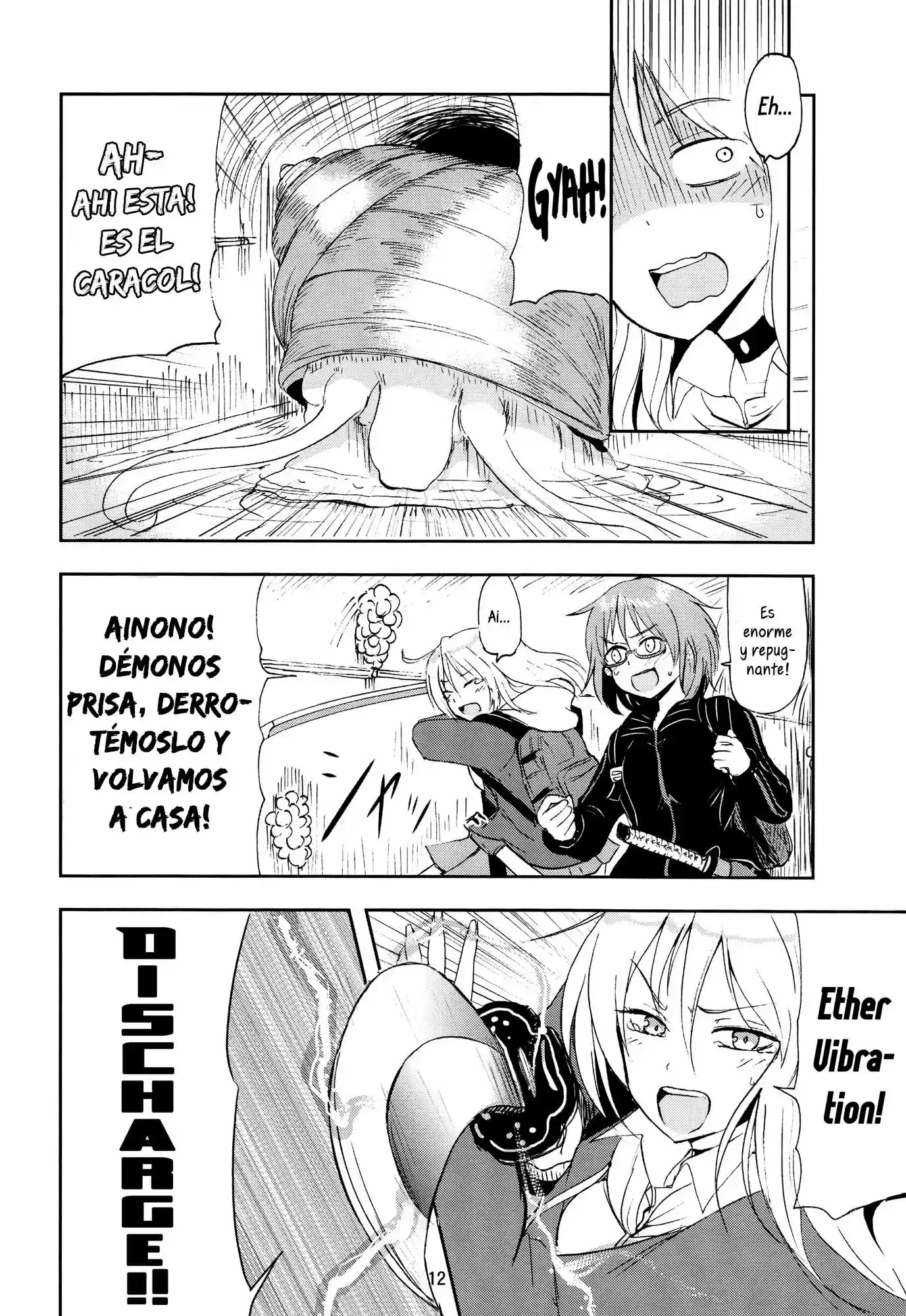 Lily On The Blade - Capítulo 1 - Página 11 - LectorTMOo