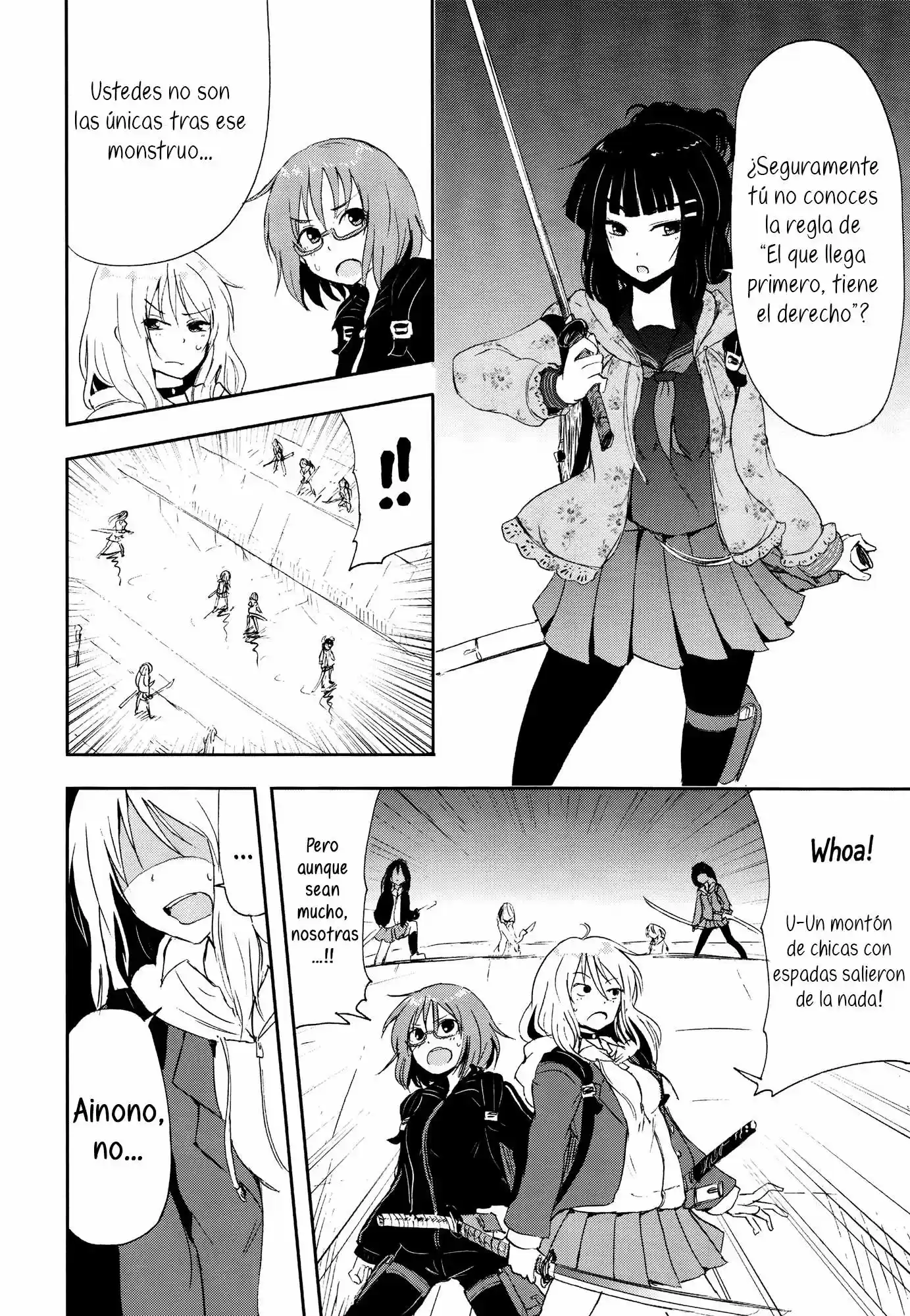 Lily On The Blade - Capítulo 1 - Página 17 - LectorTMOo