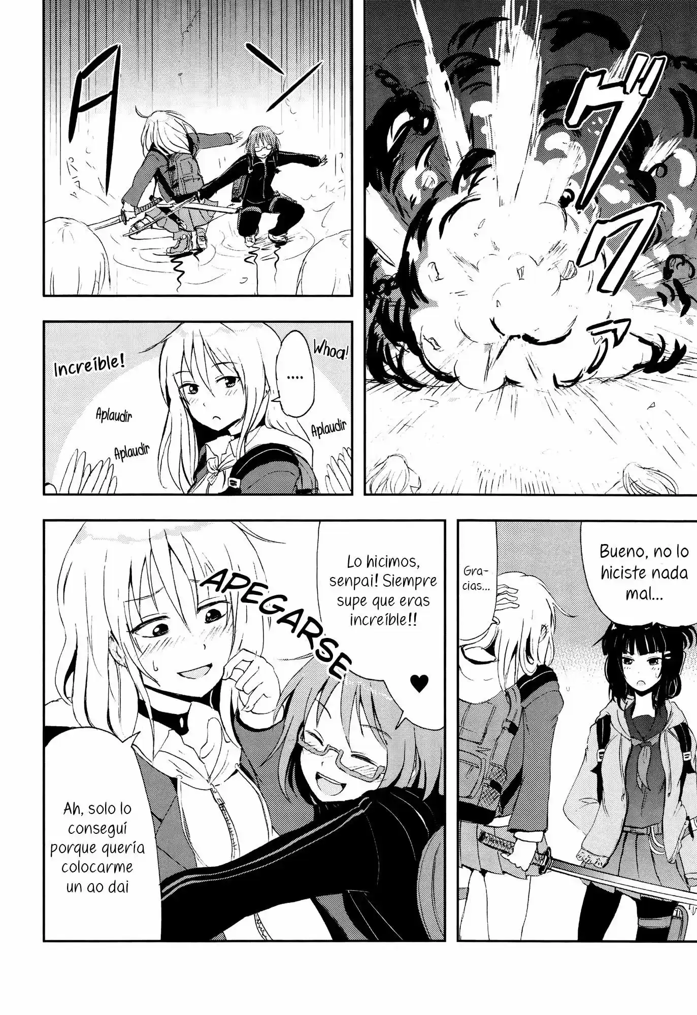 Lily On The Blade - Capítulo 1 - Página 21 - LectorTMOo