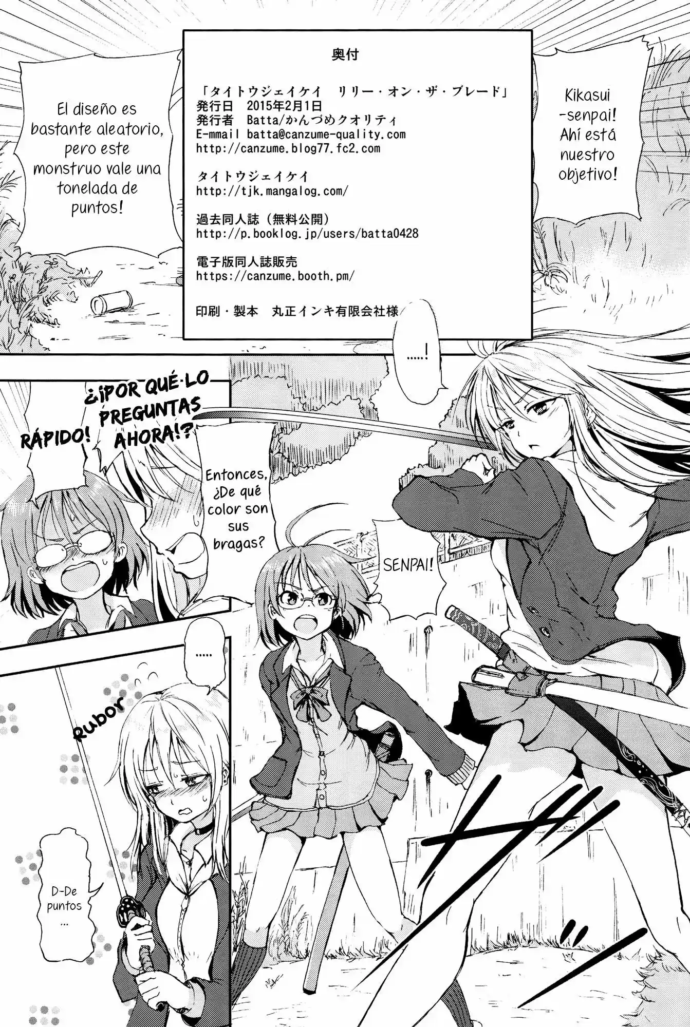 Lily On The Blade - Capítulo 1 - Página 25 - LectorTMOo
