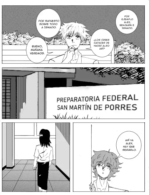 LIMA REVENGERS - Capítulo 1 - Página 19 - LectorTMOo