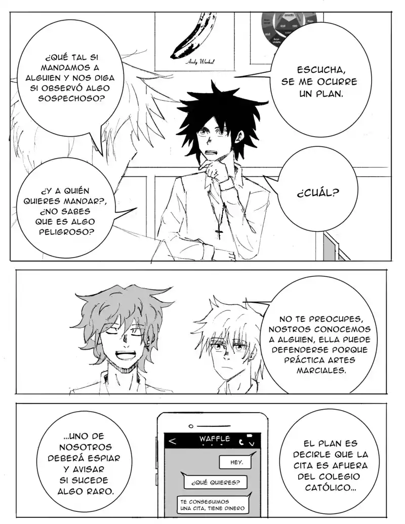 LIMA REVENGERS - Capítulo 3 - Página 12 - LectorTMOo