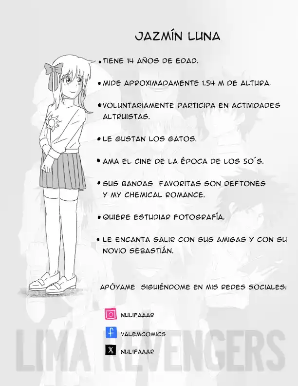 LIMA REVENGERS - Capítulo 3 - Página 13 - LectorTMOo