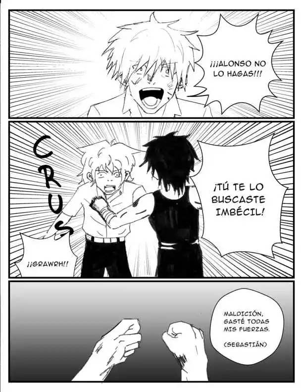 LIMA REVENGERS - Capítulo 4 - Página 18 - LectorTMOo